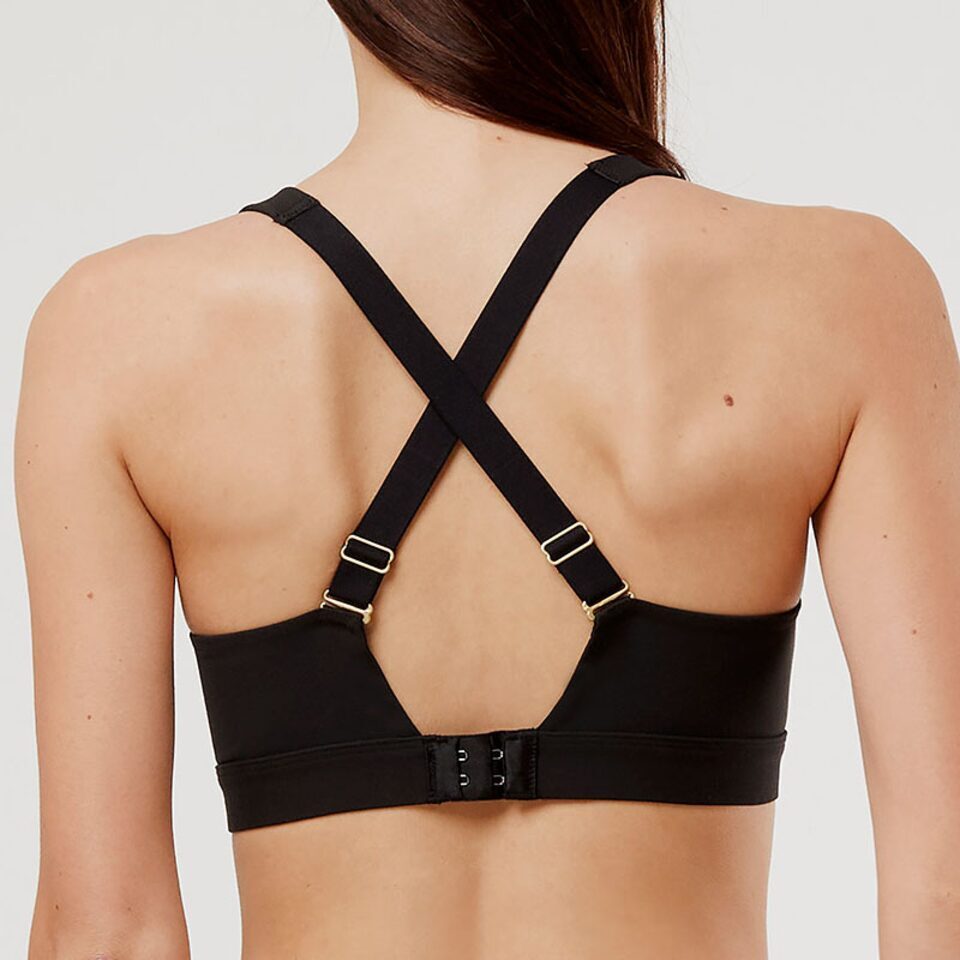 Sloggi Get Active Padded Bra Black