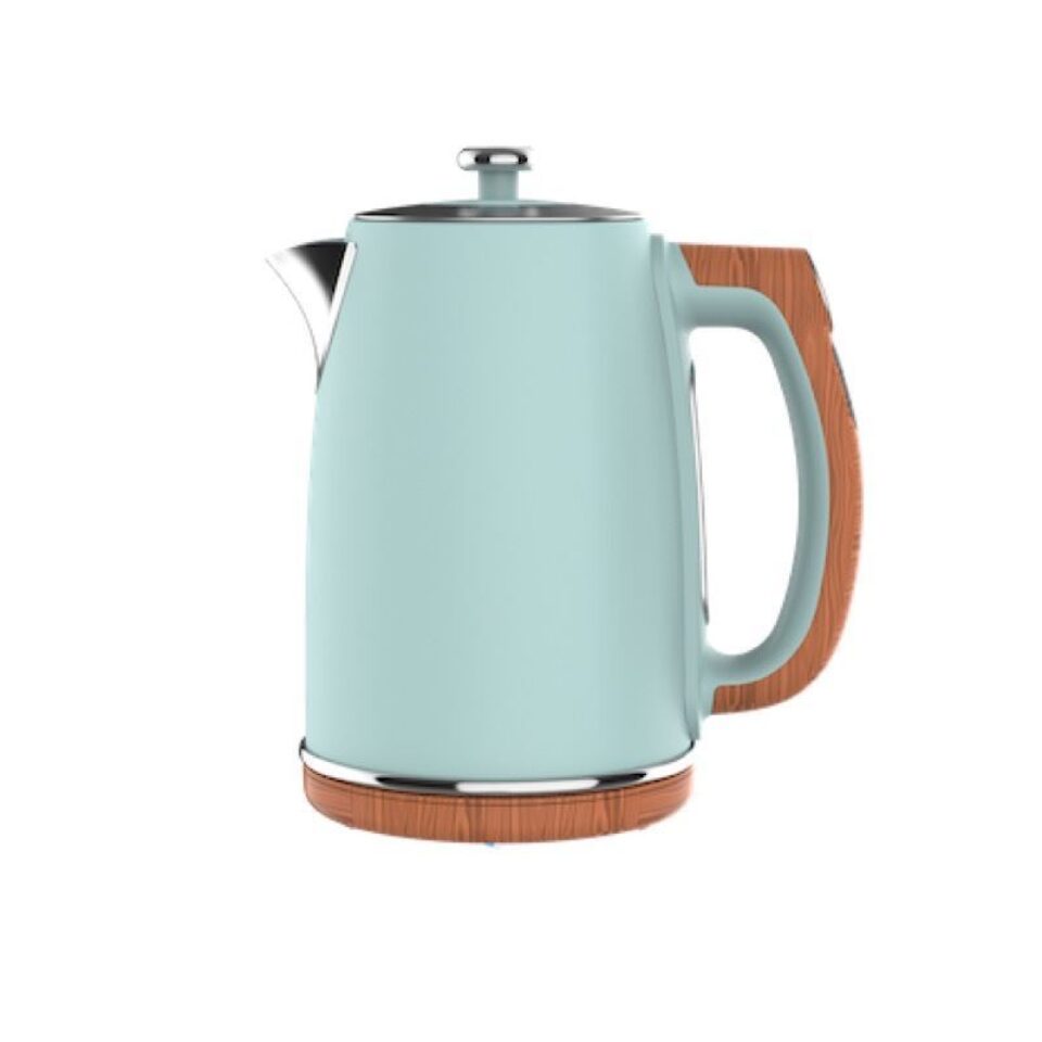 teal kettle