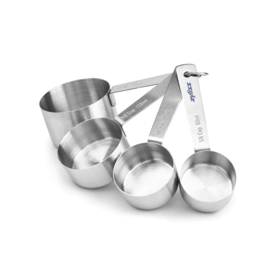 Department Store 1 Set Stainless Steel Measuring Cups & Spoons Set; Kitchen  Cooking & Baking, 1 Pack - Ralphs