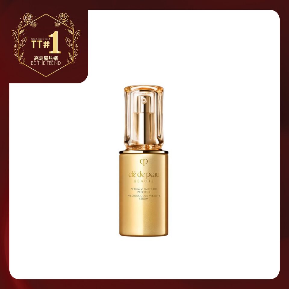 Cle de Peau Beaute Precious Gold Vitality Serum, 1.4 oz