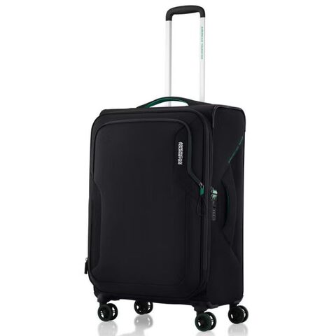 American Tourister Applite 5 Spinner 72/26 Exp TSA Black + Free