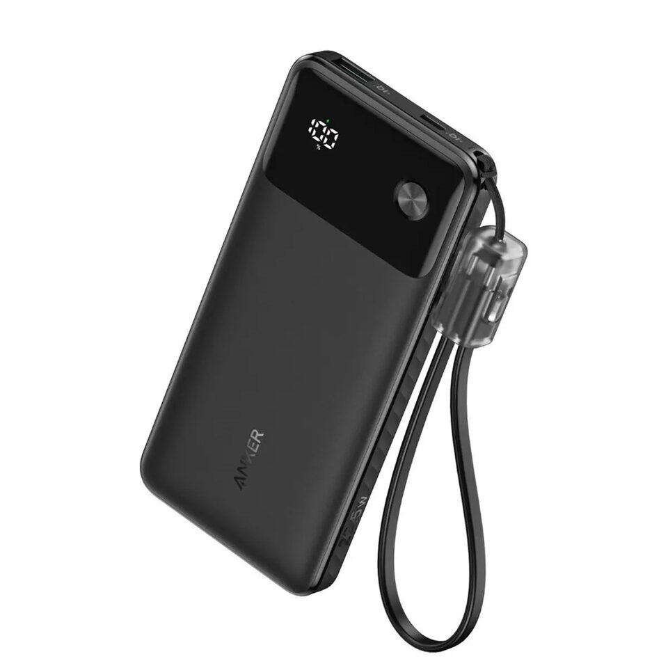 Anker PowerCore 10K PD 22.5W C Cable PowerBank | Takashimaya
