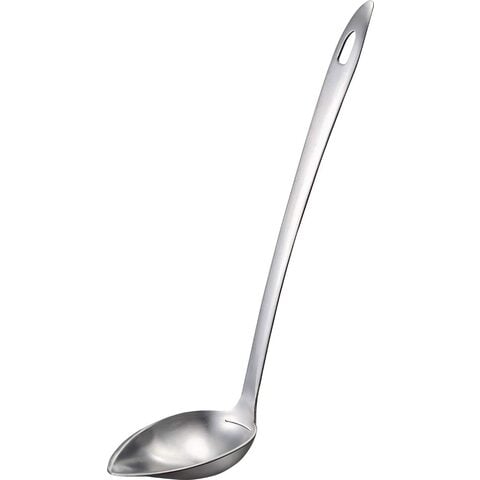 Spadle Dual Purpose Spoon & Ladle - Green, Dreamfarm