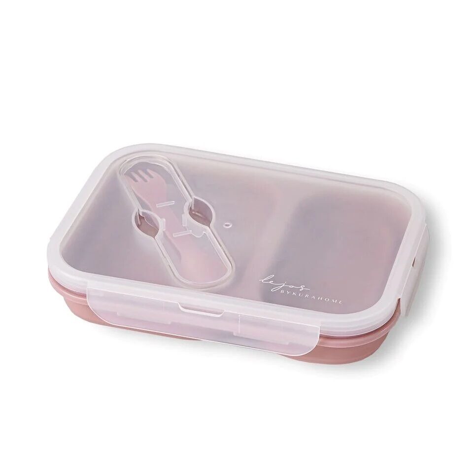 Buy Lejos Silicone Collapsible Lunch Box Online SG