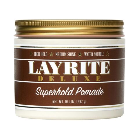 Layrite Superhold Pomade + Free Delivery | Takashimaya