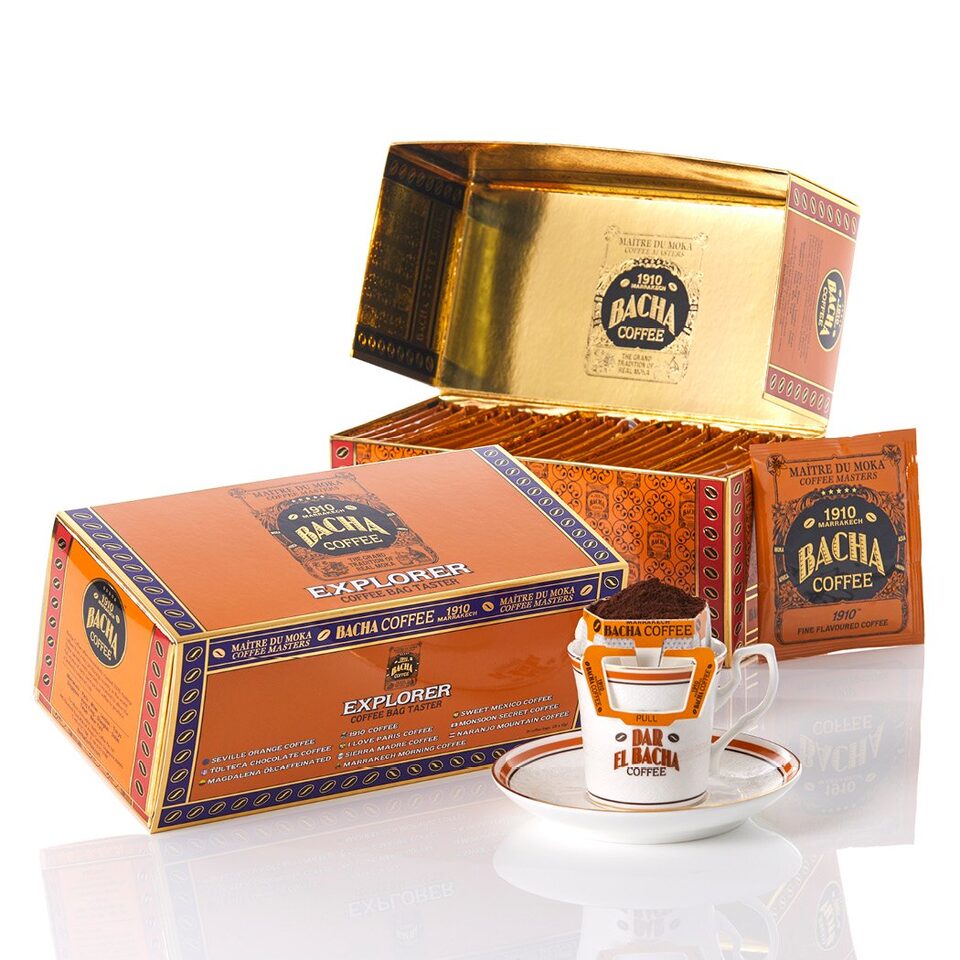 Explorer Coffee Bag Taster (25 x 12g coffee bags) | Takashimaya