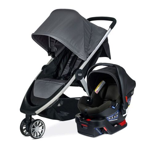 Britax b lively car seat sales base