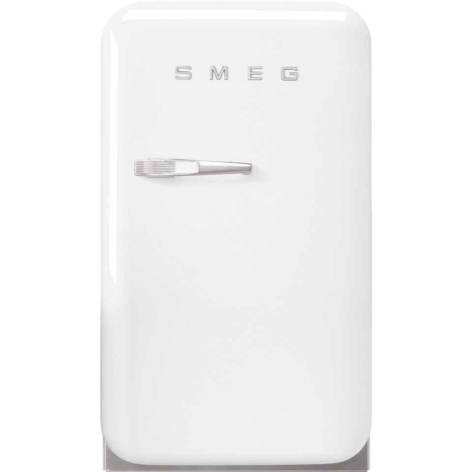 small white fridge