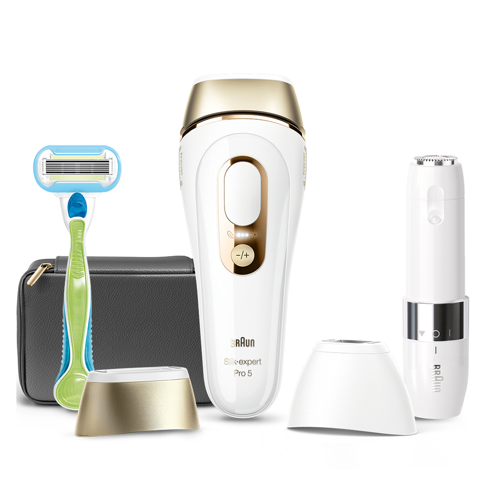 Silk-expert Pro 5 IPL with Pouch & BS1000 | Takashimaya