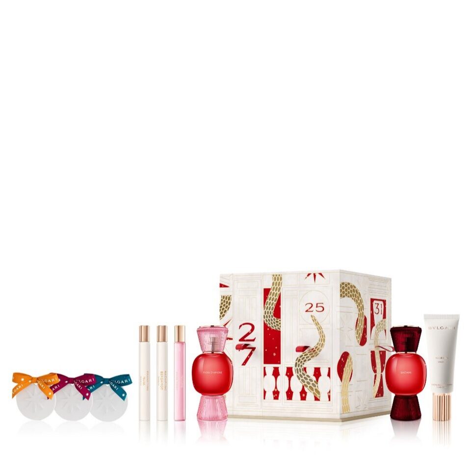 Bvlgari Christmas 2025 Kit Allergra Countdown Calendar | Takashimaya