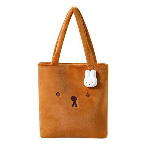 VIPO x Boris Plush Bag (33cm) | Takashimaya