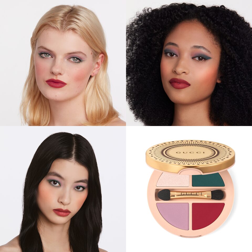 Gucci Palette de Beauté Quatuor | Takashimaya