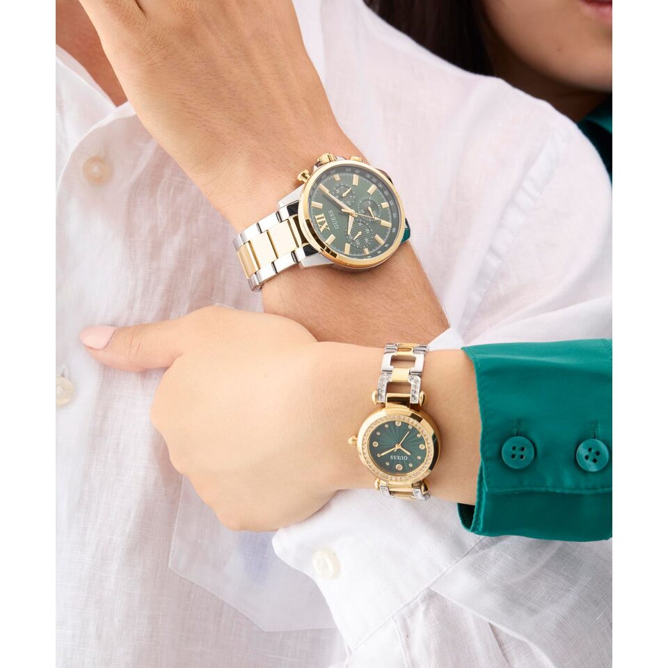 Guess Ginger Ladies 2-Tone Gold Tone Analog Watch | Takashimaya display picture 2