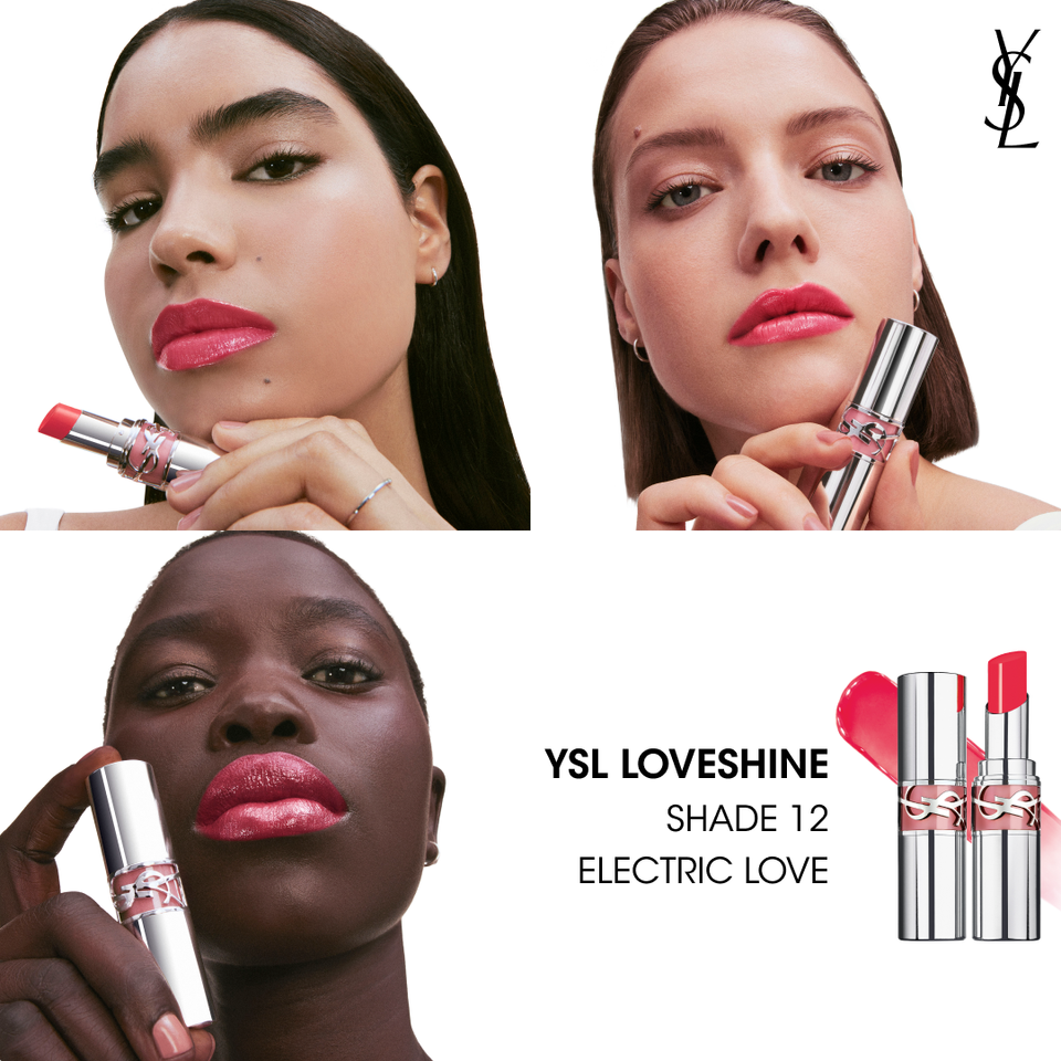 YSL Loveshine RVS | Takashimaya