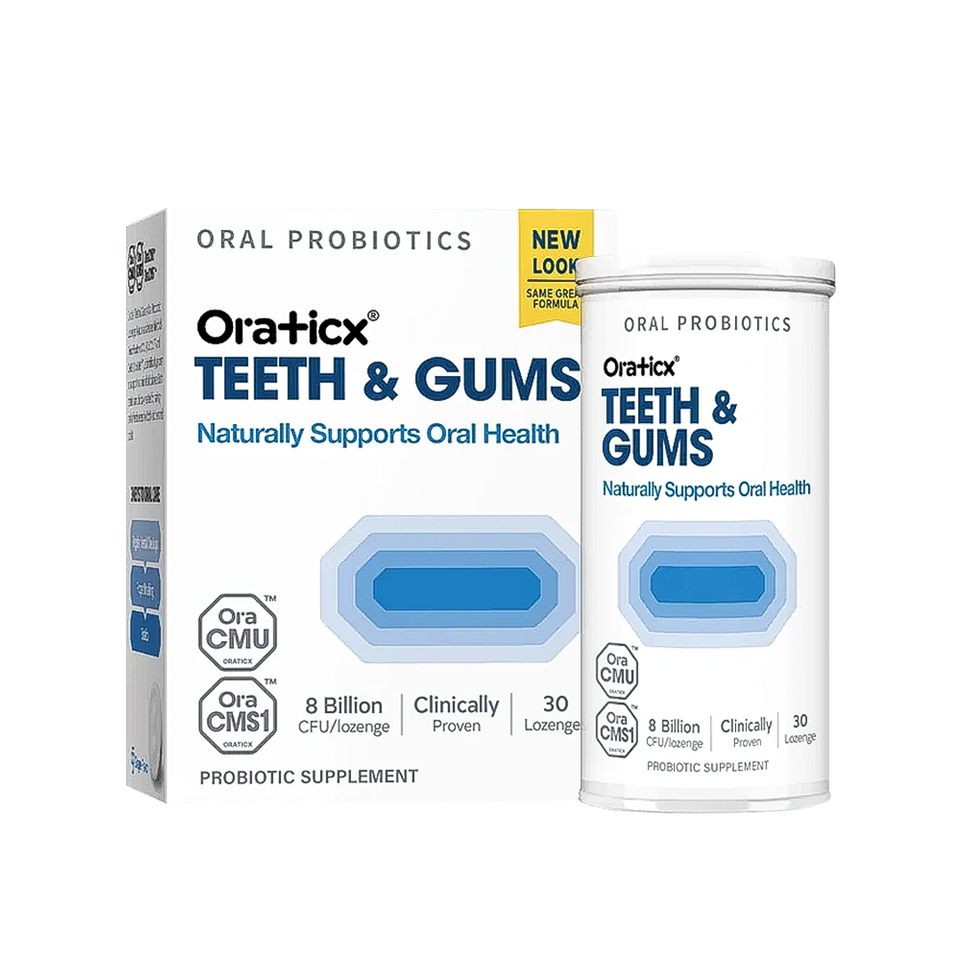 OraTicx - Oral Probiotics - Teeth & Gums | Takashimaya