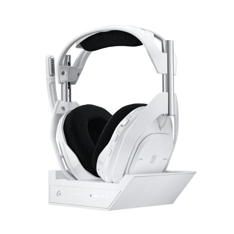 ASTRO A50 X LIGHTSPEED A50X-WH 美品 Astro A50 X Lightspeed Wireless Headset with Base Station