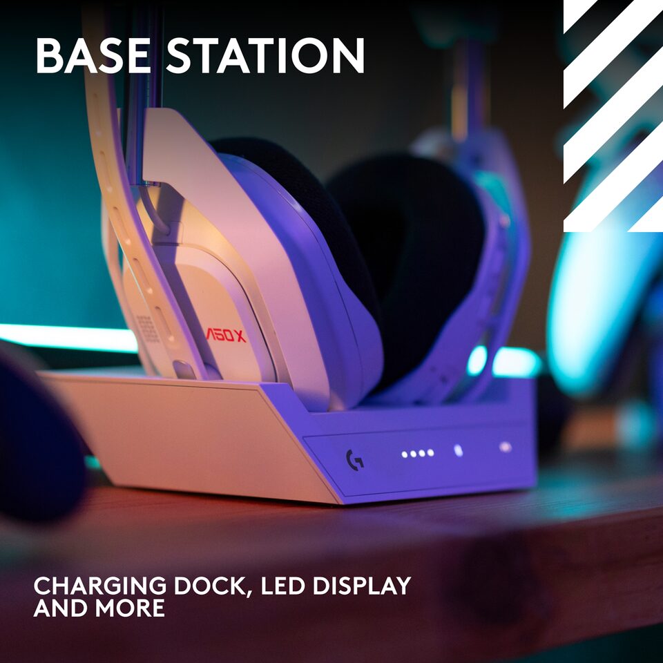 Astro A50 X Lightspeed Wireless Headset with Base Station