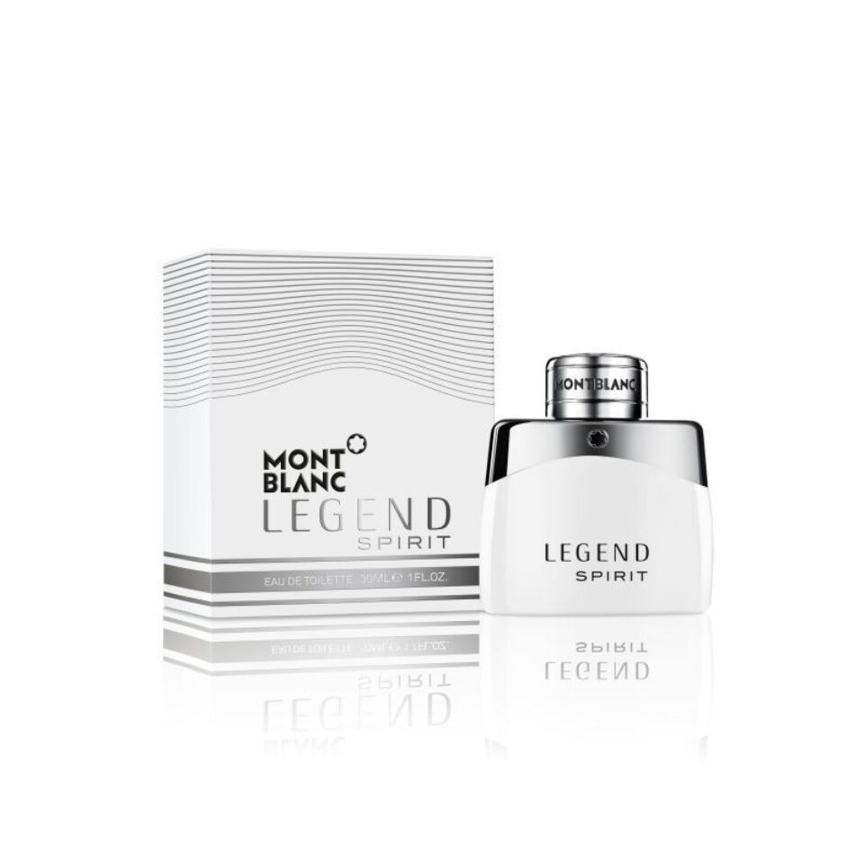 mont blanc legend spirit