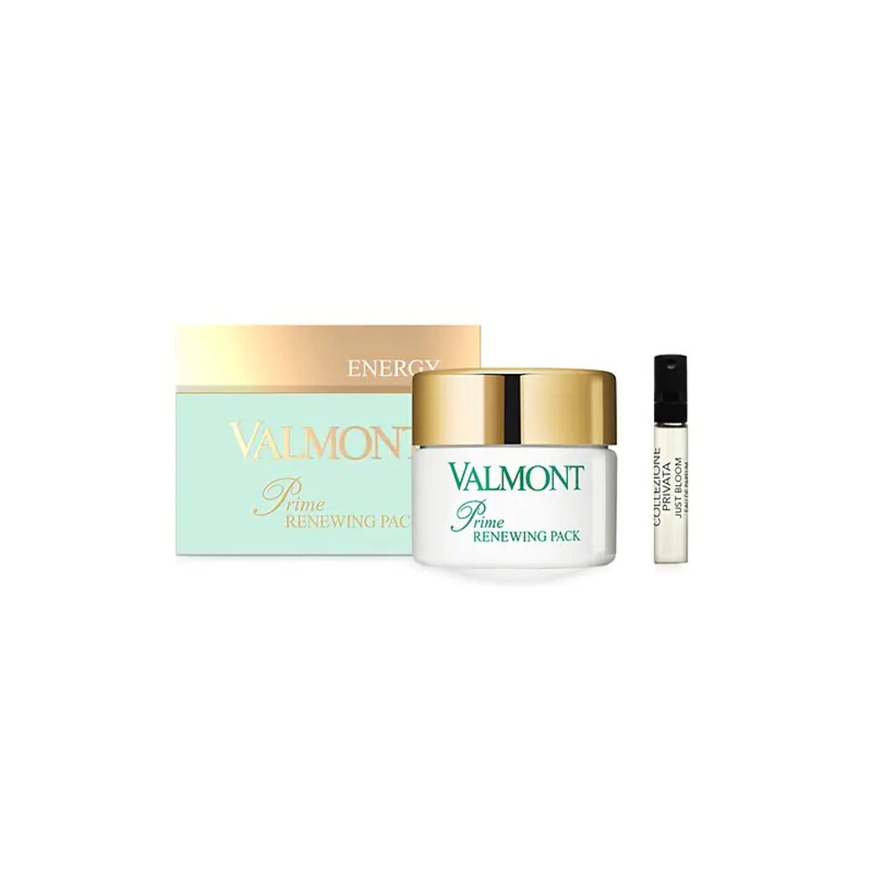 Valmont Prime Renewing Pack 75ml & Just Bloom 2ml | Takashimaya