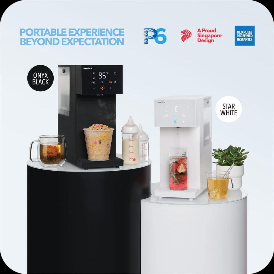 P6 Instant Hot/ Cold Water Dispenser | Takashimaya