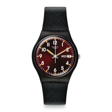 Red deals swatch watch