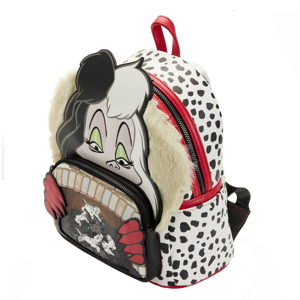 Loungefly Cruella Mini Backpack 101 Dalmatians by Spencer s