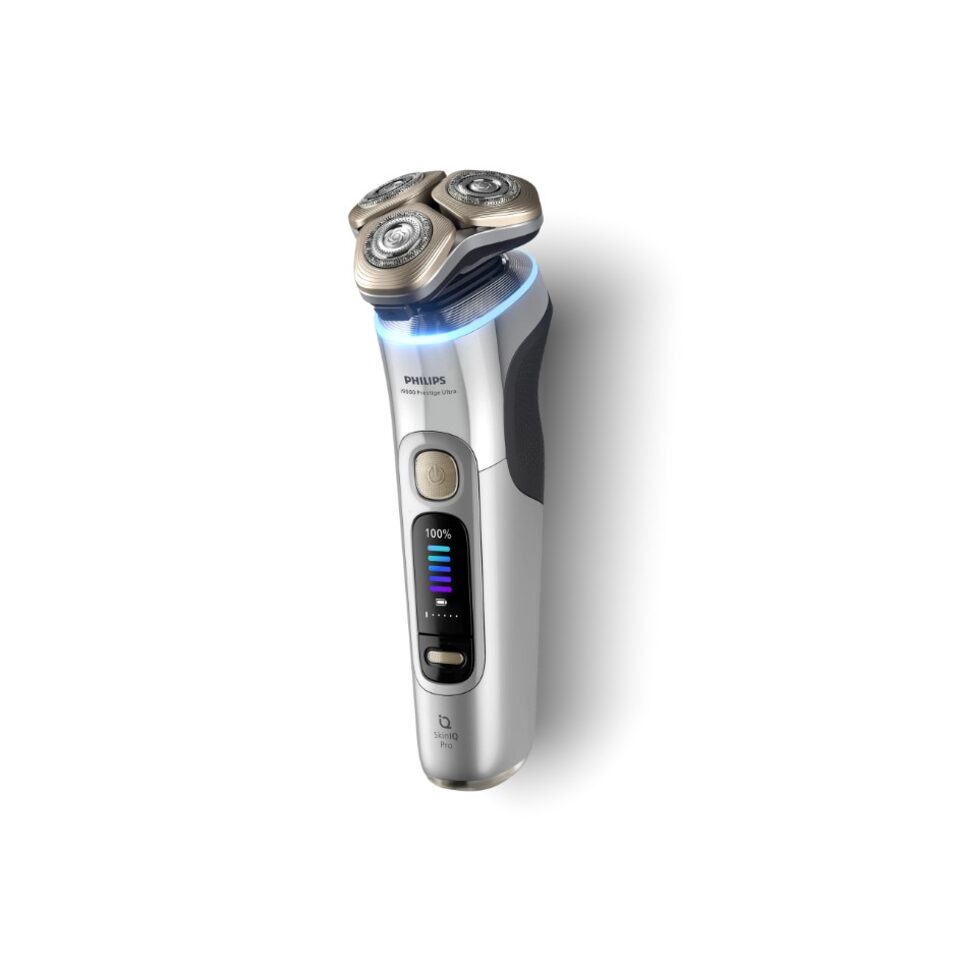 Philips i9000 Prestige Ultra Wet & Dry Shaver | SkinIQ Pro
