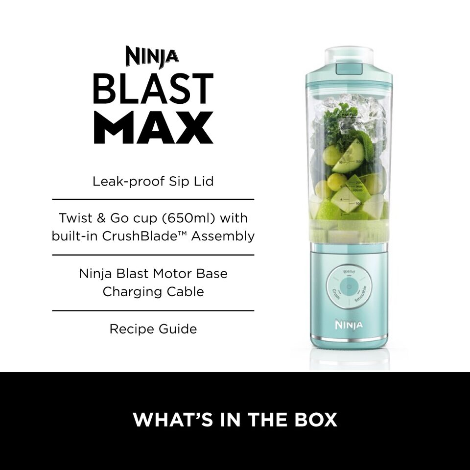 Blast Max Powerful Cordless Blender | Takashimaya