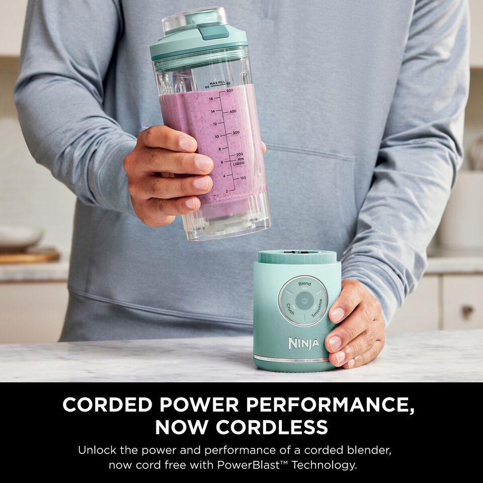 Blast Max Powerful Cordless Blender | Takashimaya