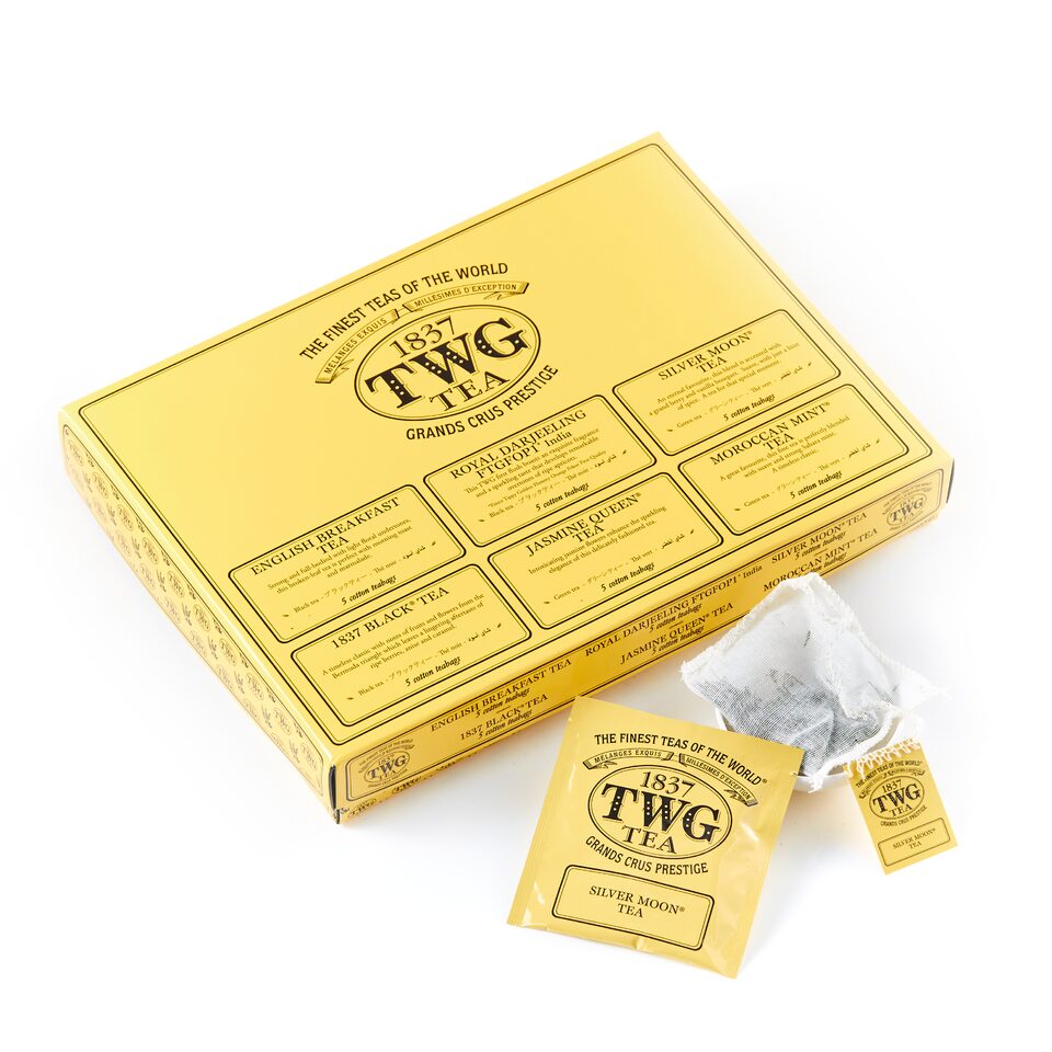 【未開封】TWG 30包 Empire Tea Selection Empire Tea Selection Cotton Teabags | Takashimaya