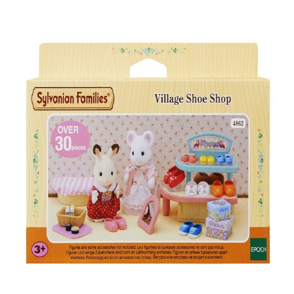 Sylvanian hot sale shoe shop