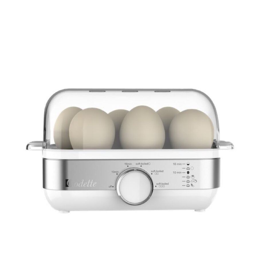 brentwood Brentwood Electric 7 Egg Cooker - Soft, Medium, Hard Boil Modes - Auto  Shut Off - White - Perfect for Poached Eggs and Omelets in the Egg Cookers  department at