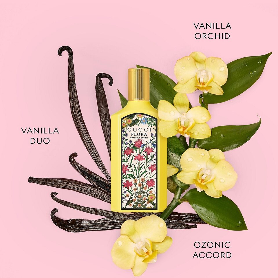 Gucci Flora Orchid Eau de Parfum | Takashimaya