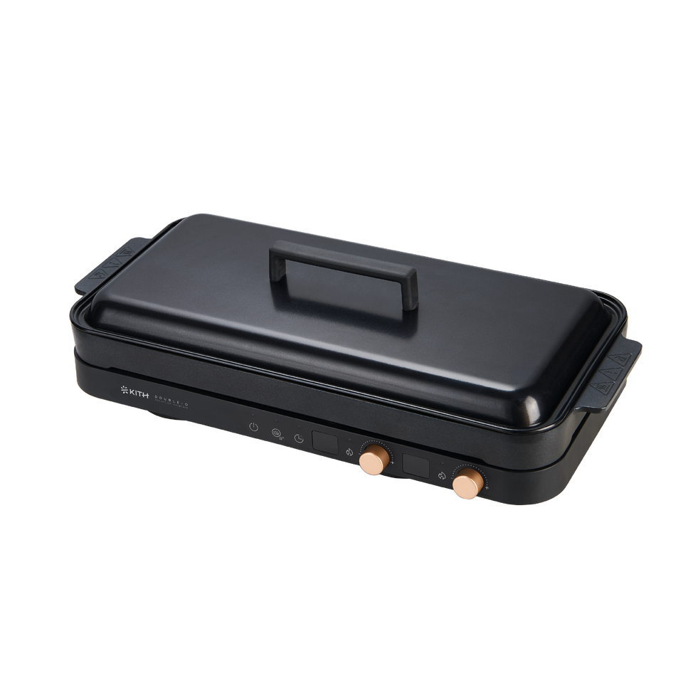 Double-O Tabletop Dual-Zone Induction Hotplate | Takashimaya