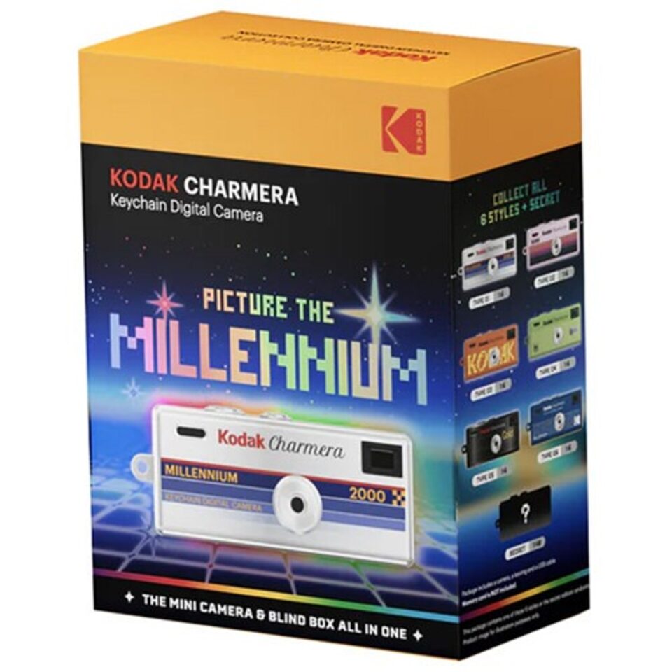 Kodak Charmera Keychain Digital Camera Millennium (Blind Box) +