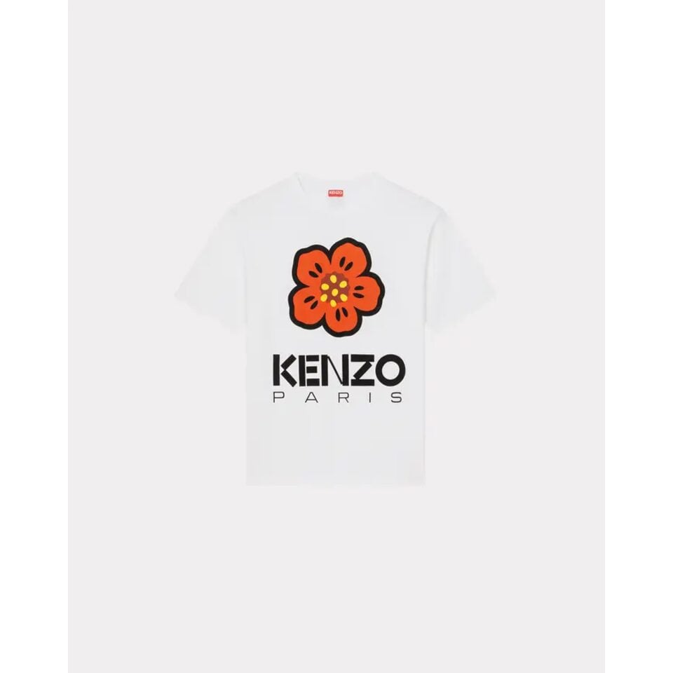 kenzo flower shirt