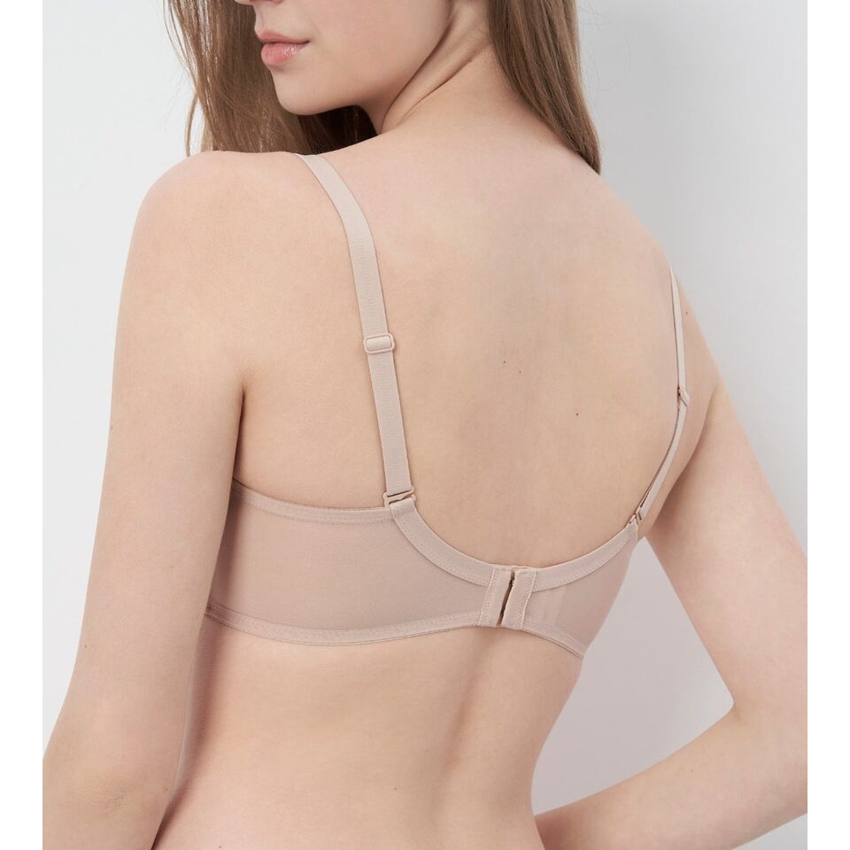 Triumph Invisible Inside-out Wired Padded Bra Natural Skin