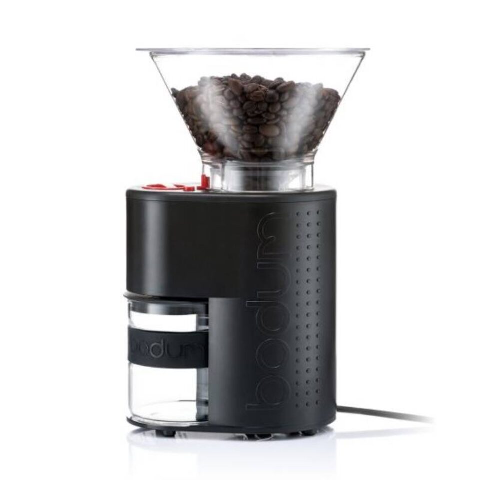 Electric ceramic 2025 burr coffee grinder