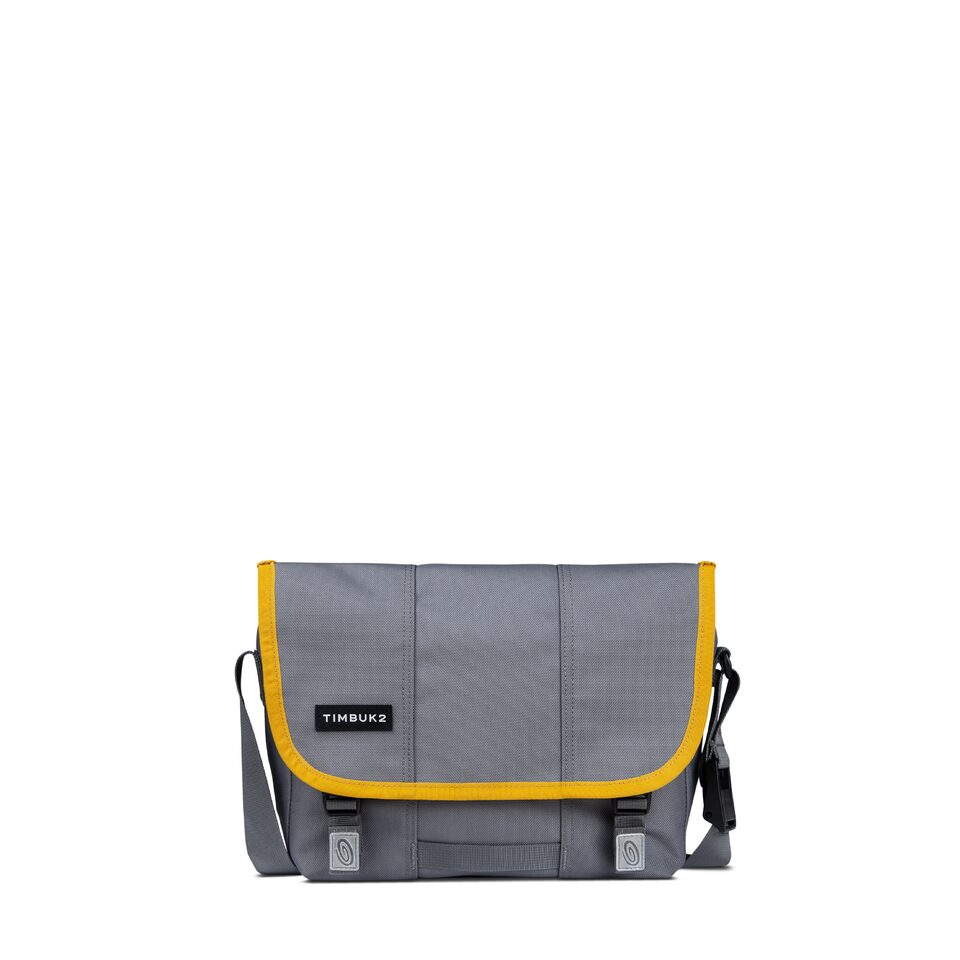 Timbuk2 Classic Messenger Bag, Eco Gunmetal, X-Small : : Fashion