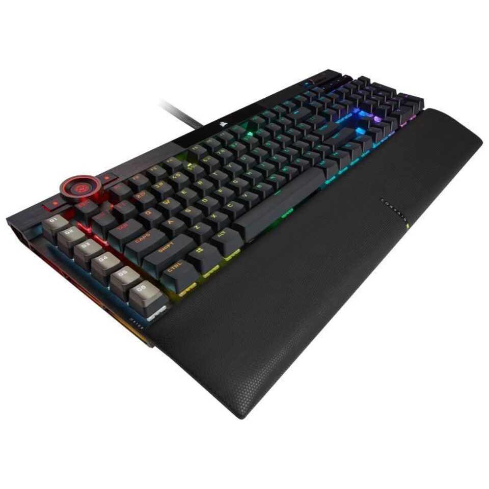 corsair k100 rgb cherry mx speed