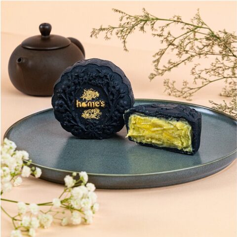 Home's Favourite Premium Black Gold MSW Durian Mooncake 4pcs