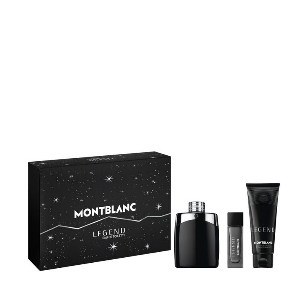 Montblanc Legend EDT 3pc Holiday Gift Set | Takashimaya