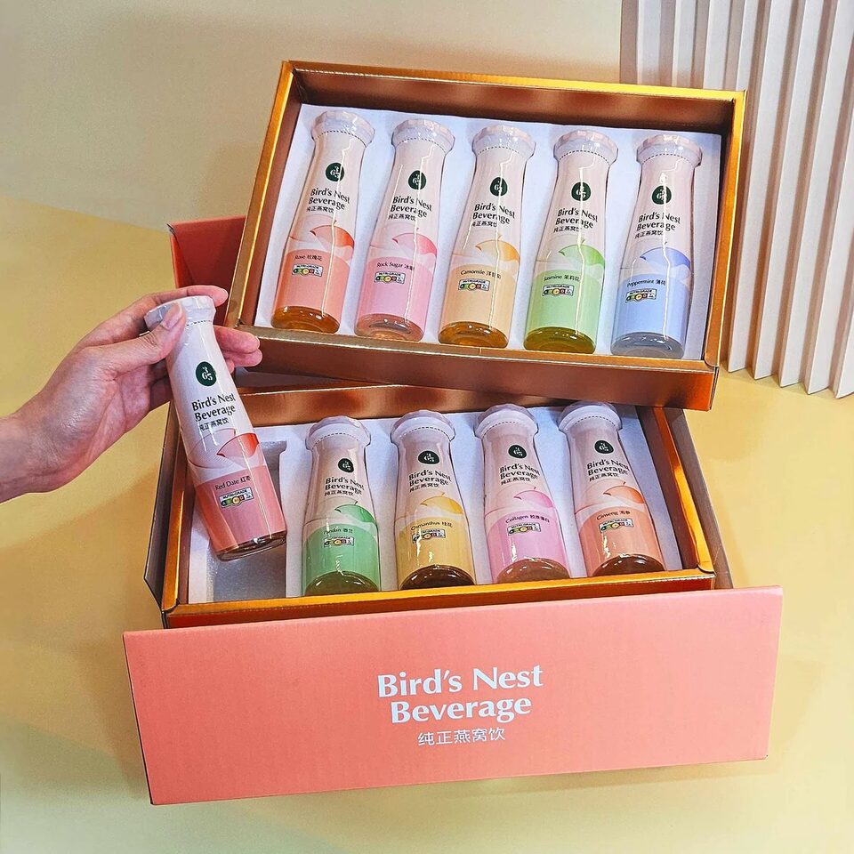 DUCK'S JUICE MIX 1, 2, 3 セット 365 Bird's Nest Beverage Gift Set | Takashimaya