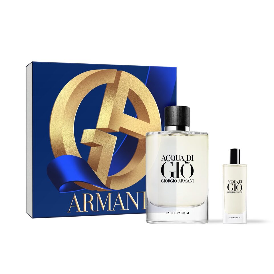 Giorgio Armani ADGH EDP 125ml Holiday Gift Set Takashimaya