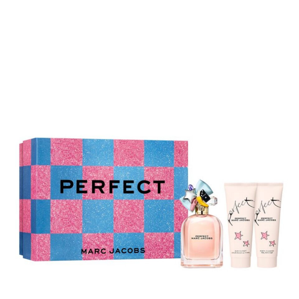 Marc Jacobs Women's Perfect Eau De Parfum 3-pc Ancillaries Holiday