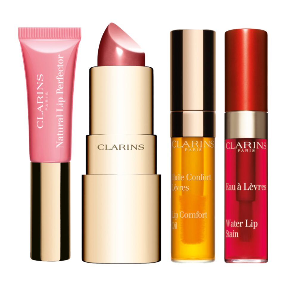 clarins beautiful lips gift set