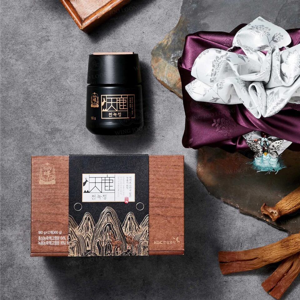 Cheong Kwan Jang Cheon Nok Extract 高丽参天鹿精 | Takashimaya