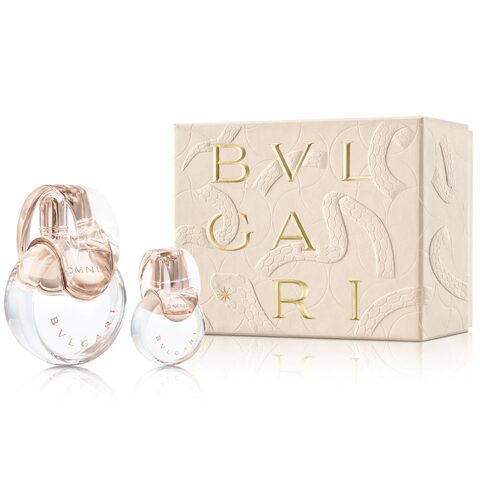 Bvlgari Spring 2025 Kit Omnia Crystalline EDT 100ml + 15ml + Free