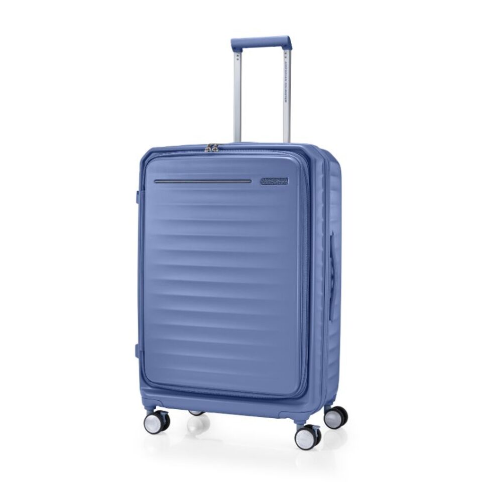 American Tourister Frontec Spinner 75/28 EXP TSA OS V2 + Free
