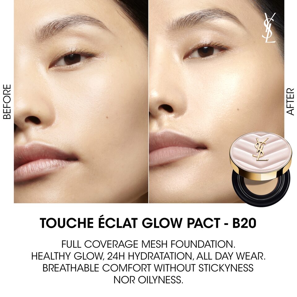 YSL Touche Éclat Glow-Pact Cushion | Takashimaya